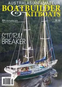 Australian Amateur Boat Builder - Issue 94 - July-August-September 2016