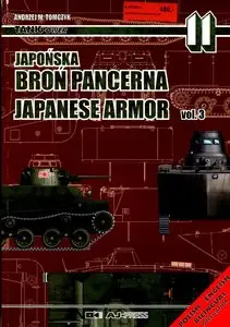Japonska Bron Pancerna - Japanese Armor vol.3 (TankPower 11)