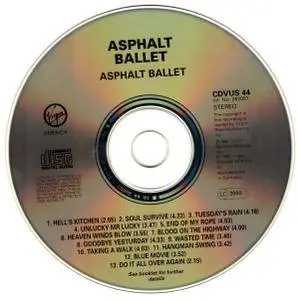 Asphalt Ballet - Asphalt Ballet (1991)
