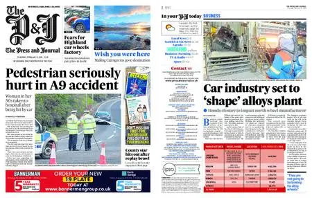 The Press and Journal Highlands and Islands – February 21, 2019