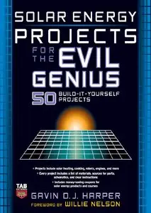Solar Energy Projects for the Evil Genius (repost)