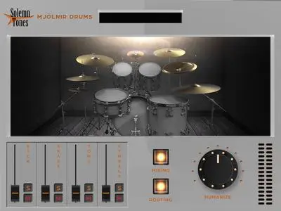 Solemn Tones Mjolnir Drums v1.5.3 WiN / OSX