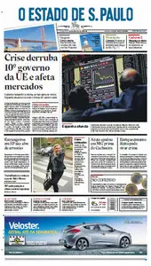 Jornal O Estado de São Paulo - 24 de abril de 2012 - Terça