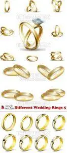 Vectors - Different Wedding Rings 5