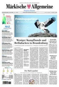 Märkische Allgemeine Prignitz Kurier - 07. April 2018