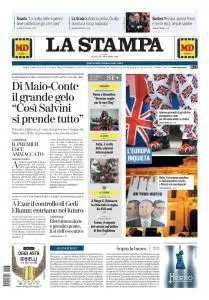 La Stampa Milano - 3 Dicembre 2019