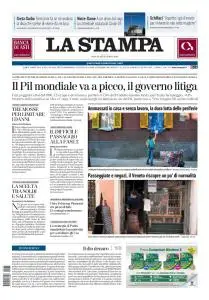 La Stampa Savona - 15 Aprile 2020