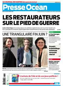 Presse Océan Nantes Sud Vignoble – 26 mai 2020