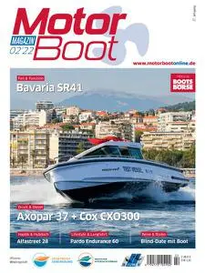 Motorboot Magazin - Februar 2022