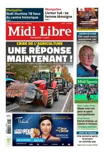 Midi Libre - 27 Novembre 2023