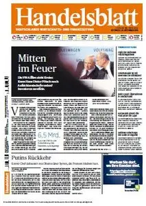 Handelsblatt - 30 September 2015