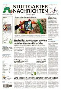 Stuttgarter Nachrichten Blick vom Fernsehturm - 05. Juli 2018