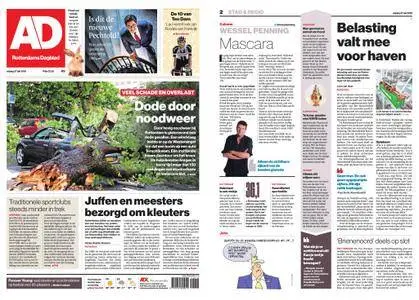 Algemeen Dagblad - Rotterdam Stad – 27 juli 2018