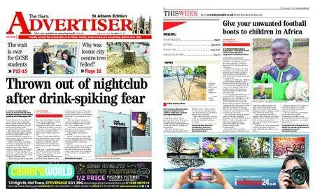 The Herts Advertiser – August 30, 2018