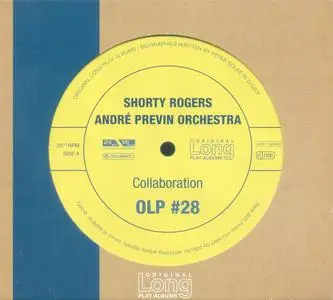 Shorty Rogers / André Previn Orchestra - Collaboration (1955) [Reissue 2007]
