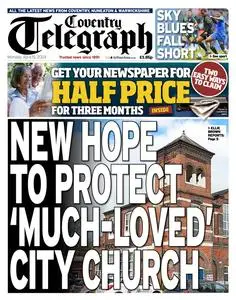 Coventry Telegraph - 15 April 2024