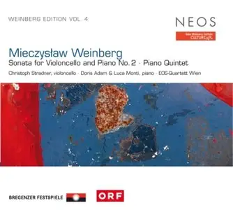Mieczyslaw Weinberg - Cello Sonata No. 2, Piano Quintet, Op. 18  - Weinberg Edition, Vol. 4