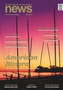 Destinations of the World News - March 2013