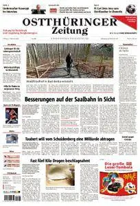 Ostthüringer Zeitung Rudolstadt - 02. Februar 2018