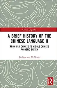 A Brief History of the Chinese Language II