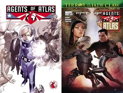 Agents of Atlas v2 #0-11 (2009) Complete (Repost)