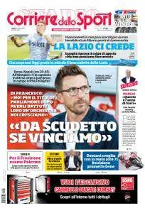 Corriere dello Sport Roma - 14 Ottobre 2017