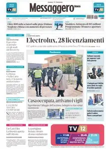 Messaggero Veneto Pordenone - 22 Aprile 2023