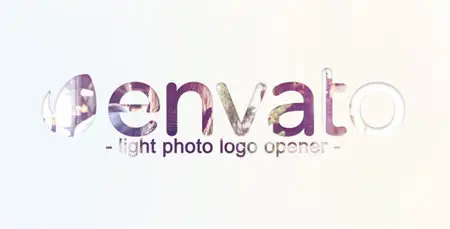 Light Photo Logo - Project for After Effects (VideoHive)