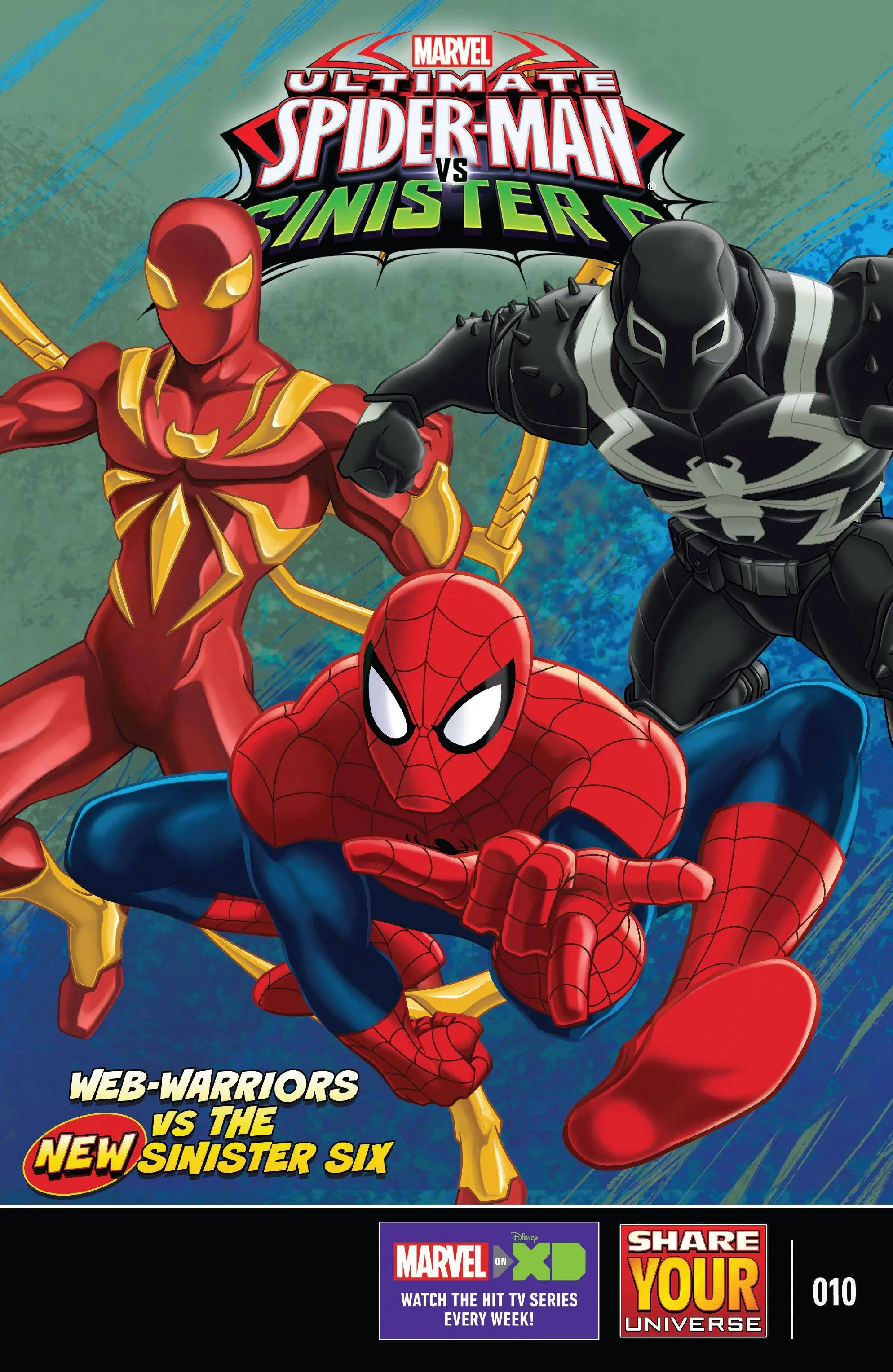 Marvel Universe Ultimate Spider-Man vs  The Sinister Six 010 2017 Digital Zone-Empire