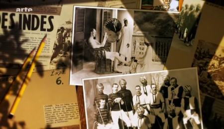 (2010) Sur les traces de Tintin (1 sur 5) : Les Cigares du Pharaon