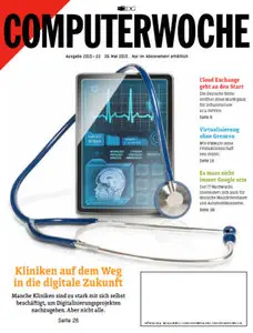 Computerwoche Magazin No 22 vom 26 Mai 2015