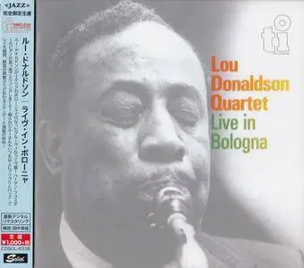 Lou Donaldson Quartet - Live In Bologna (1984) {2015 Japan Timeless Jazz Master Collection Complete Series CDSOL-6338}