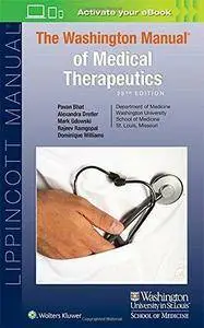 The Washington Manual of Medical Therapeutics (Repost)