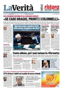 La Verità - 30 Luglio 2021