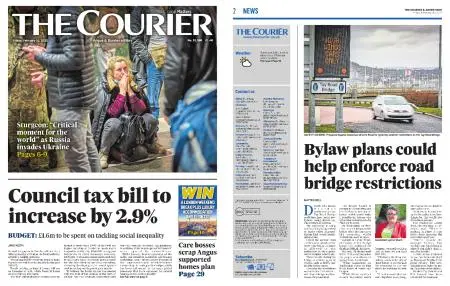 The Courier Dundee – February 25, 2022