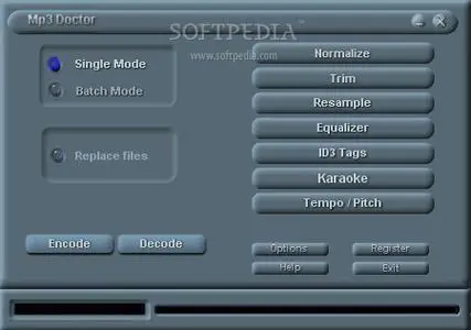 Mp3Doctor version 5.11.048