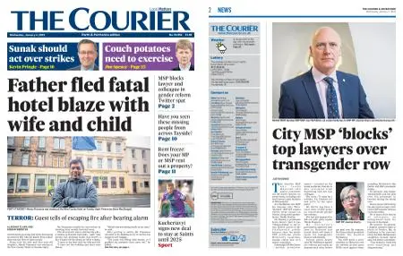 The Courier Perth & Perthshire – January 04, 2023