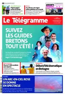 Le Télégramme Quimperlé – 10 juillet 2023