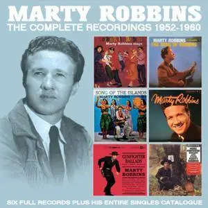 Marty Robbins - The Complete Recordings 1952-1960 (4CD Box Set, 2017)