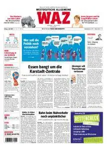 WAZ Westdeutsche Allgemeine Zeitung Essen-Postausgabe - 06. Juli 2018