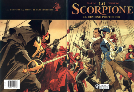 Lo Scorpione - Volume 4 - Il Demone Pontificio (Lizard Edizioni)