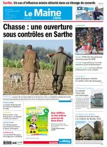 Le Maine Libre Sarthe Loir – 25 septembre 2022