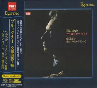 Herbert von Karajan, Berlin Philharmonic Orchestra - Bruckner: Symphony No.7 in E major (1972) [Japan 2012] PS3 ISO++