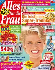Alles für die Frau – 17. Mai 2019
