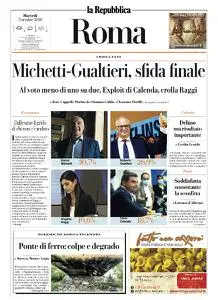 la Repubblica Roma - 5 Ottobre 2021