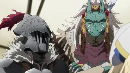 Goblin Slayer II 02 The Red Headed Wizard Boy (1080p AV1 10Bit OPUS