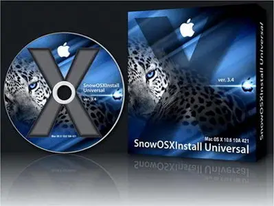 SnowOSX Universal v3.6-S Series Notebook Samsung