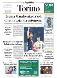 la Repubblica Torino - 28 Novembre 2023