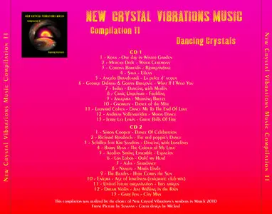 VA - New Crystal Vibrations Music - Compilation 11 - Dancing Crystals (2010)