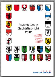 Swatch Group Geschäftsbericht 2012